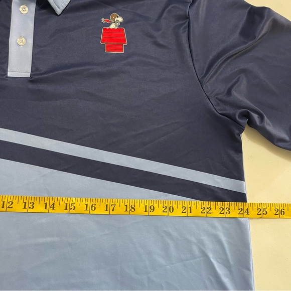BSN Sports Polo with Snoopy image Shirt Sz XXL- H - Picture 5 of 6